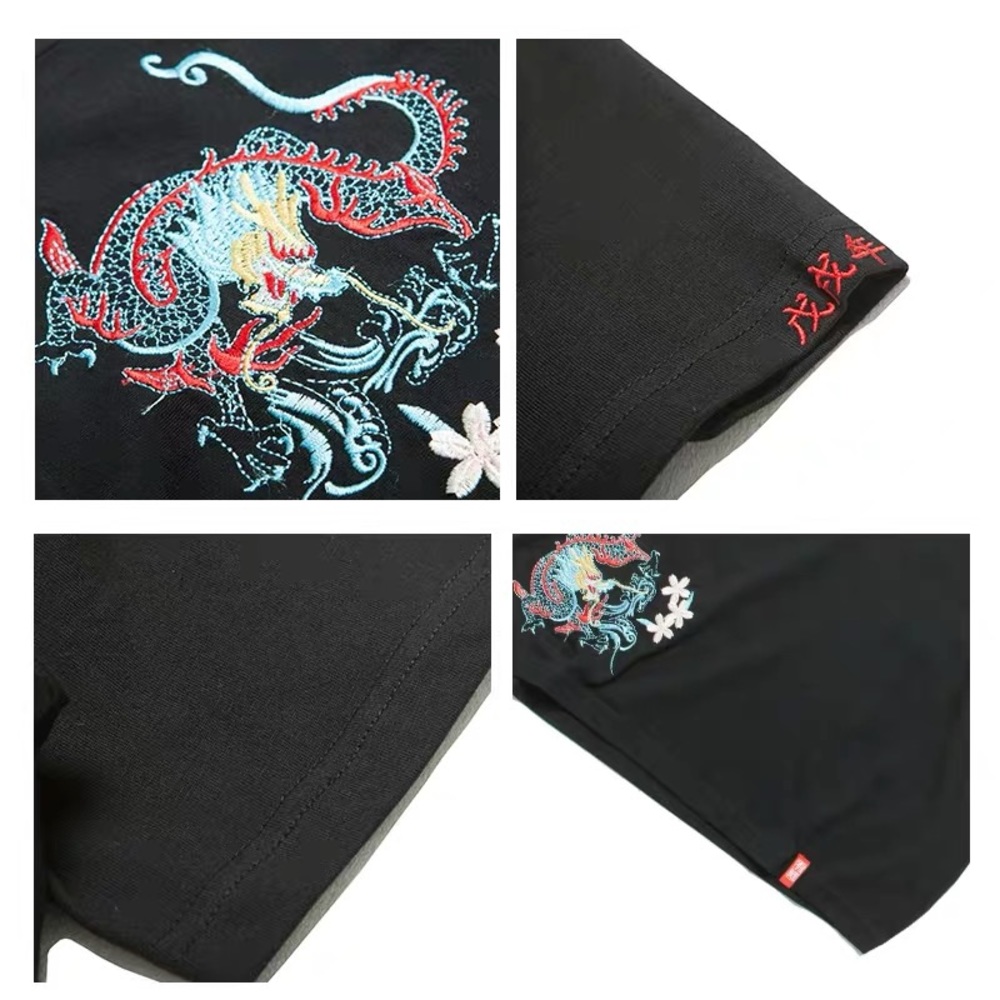 Traditional Chinese/Japanese Designer shirt - Picture 2 of 3